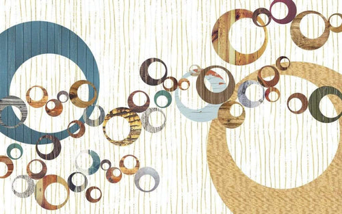 Komar United White Vlies Fototapete 400x250cm 4-bahnen | Yourdecoration.de