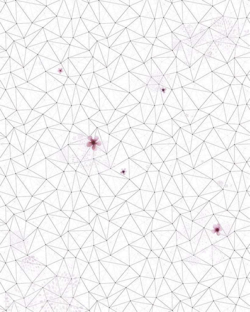 Komar Cherry Blossom Vlies Fototapete 200x250cm 2-bahnen | Yourdecoration.de
