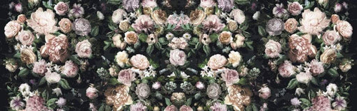 Komar Victoria Black Vlies Fototapete 800x250cm 8-bahnen | Yourdecoration.de