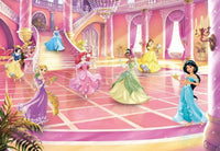 Komar Disney Princess Glitzerparty Fototapete 368x254cm 8-delig | Yourdecoration.de