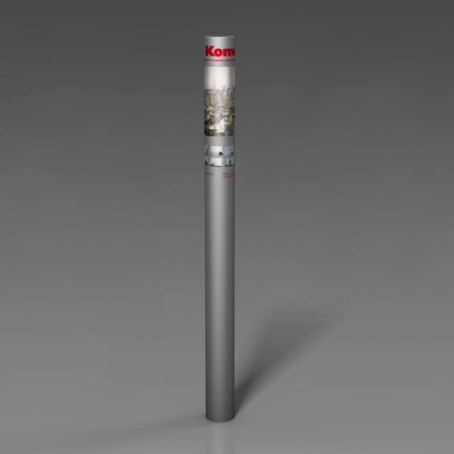 Komar Urban Fototapete 368x254cm | Yourdecoration.de