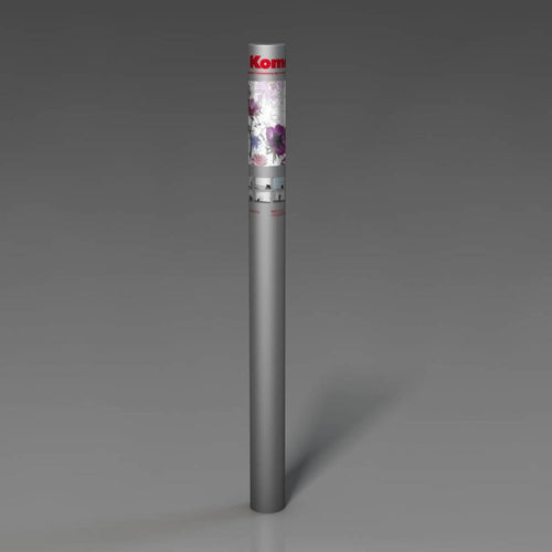 Komar Purple Fototapete 368x254cm | Yourdecoration.de