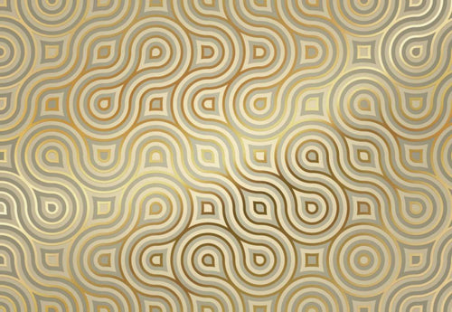 Komar Meander Fototapete 368x254cm | Yourdecoration.de