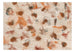 Fototapete - Painted on Stone - Vliestapete