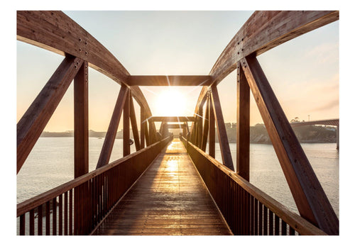 Fototapete - Bridge of the Sun - Vliestapete