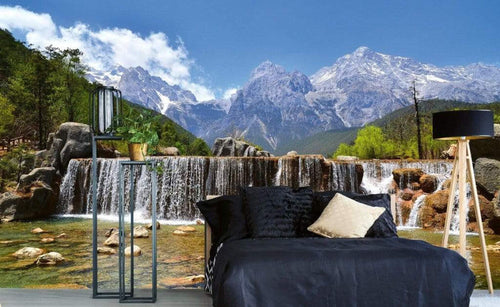 Dimex Alps Fototapete 375x250cm 5-Bahnen Sfeer | Yourdecoration.nl