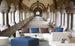 Dimex Ancient Corridor Fototapete 375x250cm 5-Bahnen Sfeer | Yourdecoration.nl