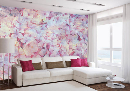Dimex Apple Tree Abstract I Fototapete 375x250cm 5-bahnen interieur | Yourdecoration.de