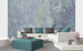 Dimex Blue Painting Abstract Fototapete 375x250cm 5-bahnen interieur | Yourdecoration.de