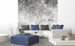 Dimex Branch Abstract Fototapete 225x250cm 3-bahnen interieur | Yourdecoration.de