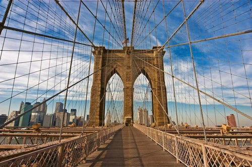 Dimex Brooklyn Bridge Fototapete 375x250cm 5-Bahnen | Yourdecoration.de