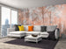 Dimex Colorful Forest Abstract Fototapete 375x250cm 5-bahnen interieur | Yourdecoration.de