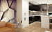 Dimex Concrete Background Fototapete 225x250cm 3-Bahnen Sfeer | Yourdecoration.nl