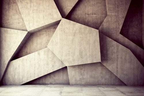 Dimex Concrete Background Fototapete 375x250cm 5-Bahnen | Yourdecoration.de