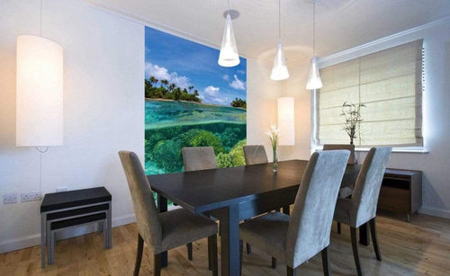 Dimex Coral Reef Fototapete 150x250cm 2-Bahnen Sfeer | Yourdecoration.nl