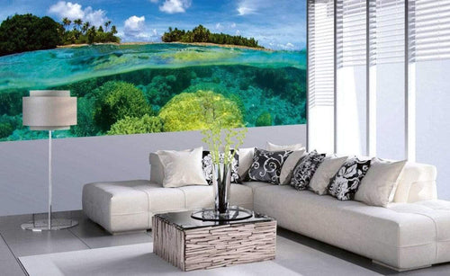 Dimex Coral Reef Fototapete 375x150cm 5-Bahnen Sfeer | Yourdecoration.nl