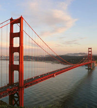 Dimex Golden Gate Fototapete 225x250cm 3-Bahnen | Yourdecoration.de