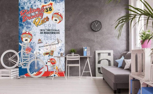 Dimex Race Fototapete 150x250cm 2-Bahnen Sfeer | Yourdecoration.de
