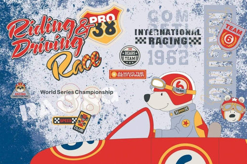 Dimex Race Fototapete 375x250cm 5-Bahnen | Yourdecoration.de