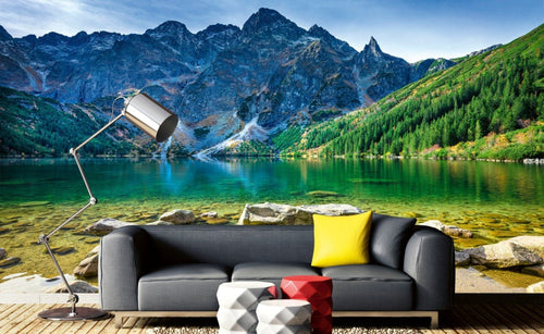 Dimex Tatra Mountains Fototapete 375x250cm 5-Bahnen Interieur | Yourdecoration.de