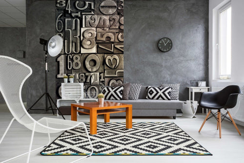 Dimex Typeset Fototapete 150x250cm 2-Bahnen Interieur | Yourdecoration.de