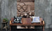 Dimex Vintage Garage Fototapete 150x250cm 2-Bahnen Interieur | Yourdecoration.de