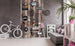 Dimex Vintage Labels Fototapete 150x250cm 2-Bahnen Interieur | Yourdecoration.de