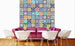 Dimex Vintage Tiles Fototapete 225x250cm 3-Bahnen Interieur | Yourdecoration.de