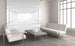Dimex White Corridor Fototapete 225x250cm 3-Bahnen Interieur | Yourdecoration.de