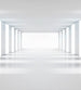 Dimex White Corridor Fototapete 225x250cm 3-Bahnen | Yourdecoration.de