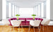 Dimex White Corridor Fototapete 375x250cm 5-Bahnen Interieur | Yourdecoration.de