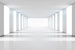 Dimex White Corridor Fototapete 375x250cm 5-Bahnen | Yourdecoration.de