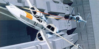 Komar Star Wars Classic RMQ X-Wing vs TIE-Fighter Vlies Fototapete 500x250cm 10-bahnen | Yourdecoration.de