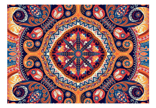 Fototapete - Exotic Mosaic - Vliestapete