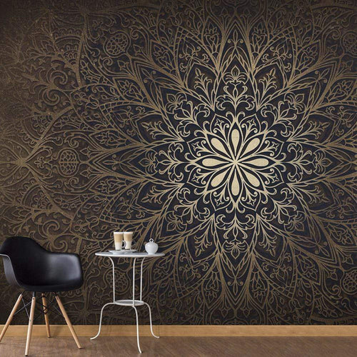 Artgeist Mandala II Vlies Fototapete Interieur | Yourdecoration.de