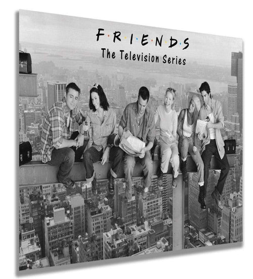 GBeye Friends on Girder Deco Panel 90x60cm Schuin | Yourdecoration.nl
