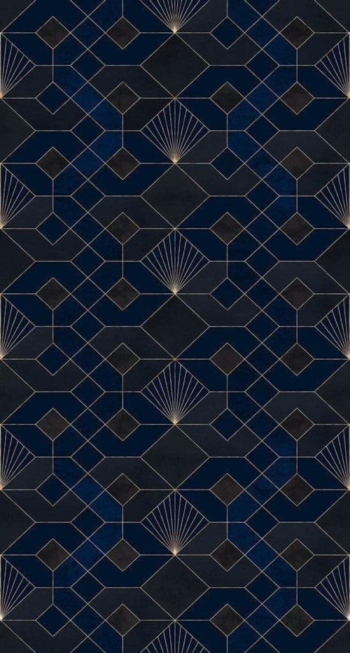 Komar Coquilles Nuit Vlies Fototapete 150x280cm 3-bahnen | Yourdecoration.de