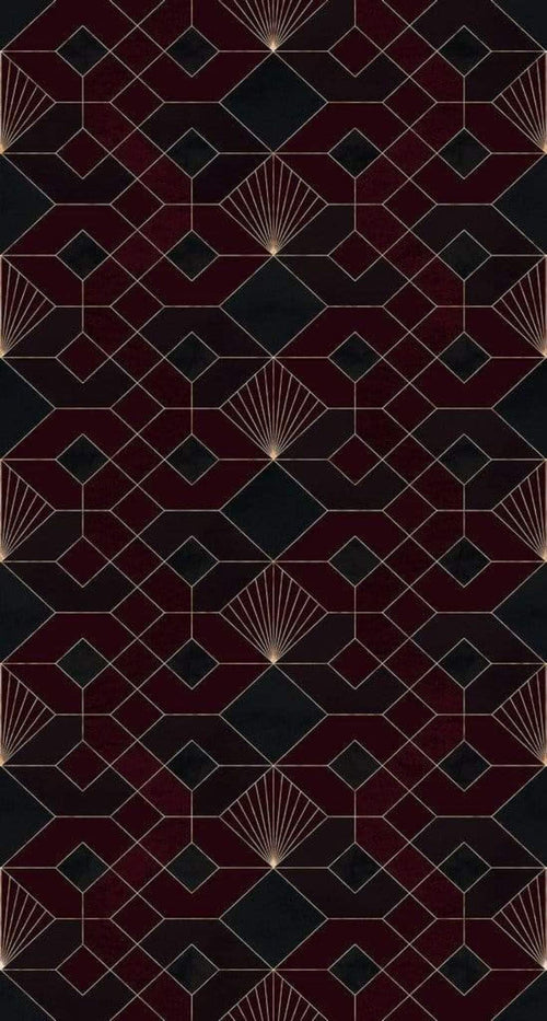 Komar Coquilles Rouges Vlies Fototapete 150x280cm 3-bahnen | Yourdecoration.de