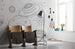 Komar Cosmos Sketch Vlies Fototapete 300x280cm 6-Bahnen Sfeer | Yourdecoration.nl