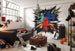 Komar Spider-Man Color Explosion Vlies Fototapete 300x280cm 6-Bahnen Sfeer | Yourdecoration.nl