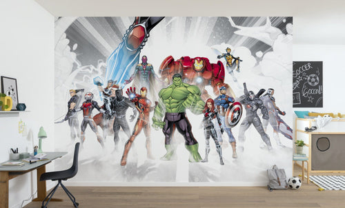 Komar Vlies Fototapete 8 4032 Avengers Unite Interieur | Yourdecoration.de