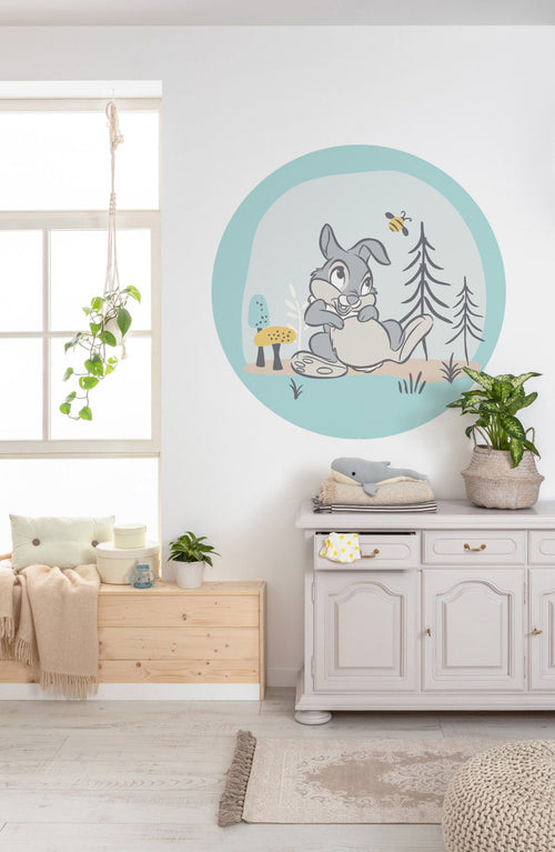 Komar Vlies Fototapete Dd1 044 Bambi Thumper Interieur | Yourdecoration.de