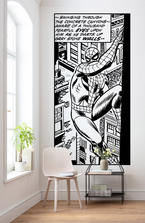 Komar Vlies Fototapete Iadx2 085 Spider Man Classic Climb Interieur | Yourdecoration.de