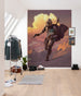 Komar Vlies Fototapete Iadx4 020 Mandalorian Escape Interieur | Yourdecoration.de