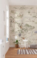 Komar Vlies Fototapete Iadx4 042 Winnie The Pooh Map Interieur | Yourdecoration.de