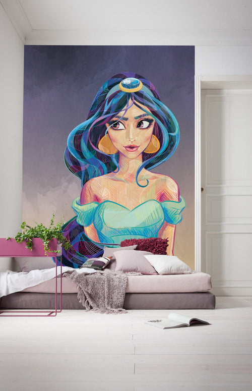 Komar Vlies Fototapete Iadx4 056 Fascinating Jasmin Interieur | Yourdecoration.de