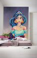 Komar Vlies Fototapete Iadx4 056 Fascinating Jasmin Interieur | Yourdecoration.de