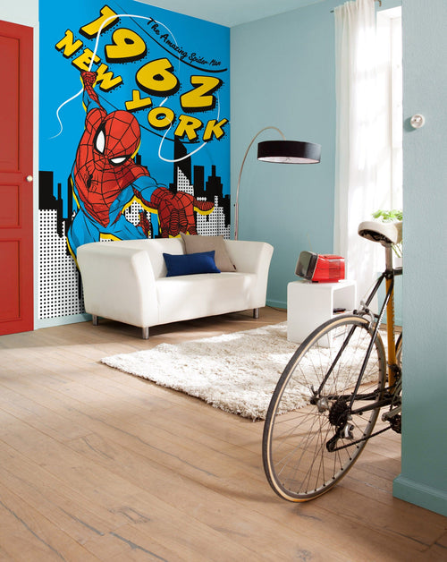 Komar Vlies Fototapete Iadx4 081 Spider Man 1962 Interieur | Yourdecoration.de