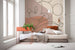 Komar Vlies Fototapete Iadx5 046 Mickey Line Drawing Interieur | Yourdecoration.de