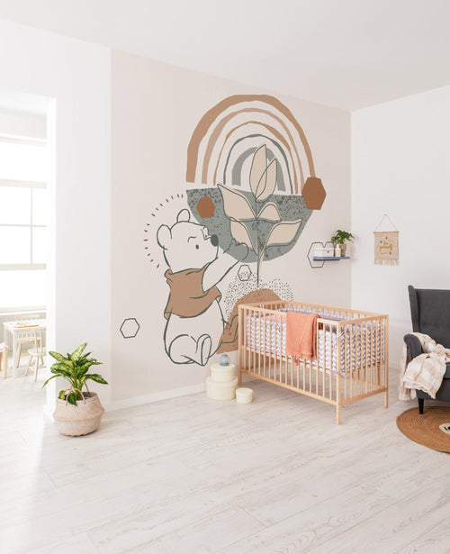 Komar Vlies Fototapete Iadx6 048 Winnie Pooh Grow Interieur | Yourdecoration.de